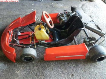 Cambio 2 kares por kart cross
