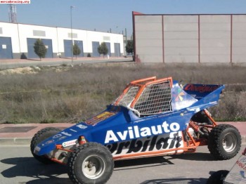 Speedcar 1 sin motor