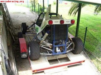 Vendo kartkross y remolque barato