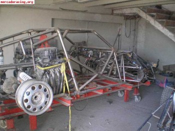 Vendo chasis tubular de porsche