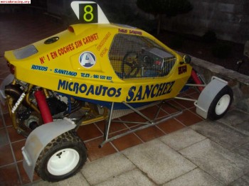 Alquilo kartcross para prueba del gallego arteixo 19-5-12