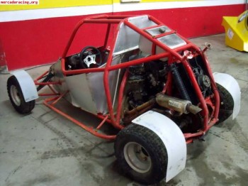 Kart cross motor zzr 1100(para manos)