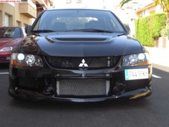 Evo 9 vendo o cambio por kart cross