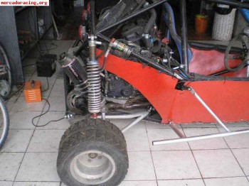 Vendo chasis demoncar 2007