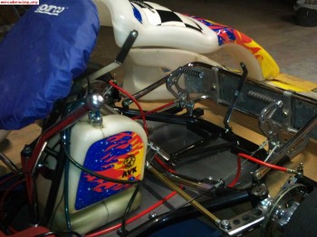 Cambio por kart cross y pongo  la diferencia