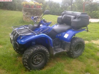Yamaha kodiak 450 yzf