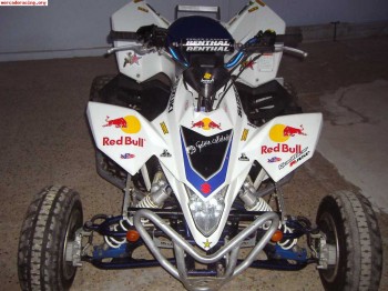 Cambio suzuki ltr 450 muchos extras y prm