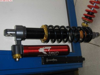Vendo amortiguacion xtremtech tope de gama trasera