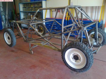 Chasis tubulares varios modelos.