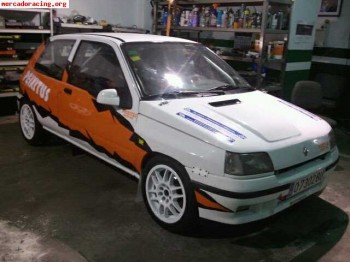 Cambio po kartcross clio 16v grn