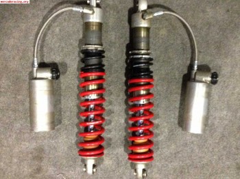 Amortiguadores delanteros tcs para kartcross