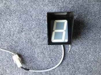 Indicador de marcha engranada