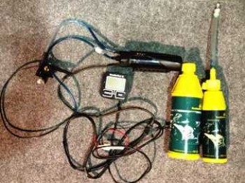 Engrasador de cadena automatico