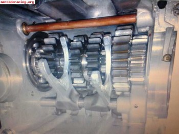 Vendo motor r6 carburacion completo 800e