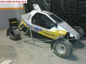 Vendo juego de llantas y neumáticos para kart cross: