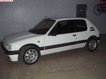 Cambio peugeot 205 gti