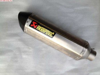 Escape akrapovic nuevo