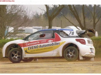 Vends citroen ds3 autocross rallycross 4x4