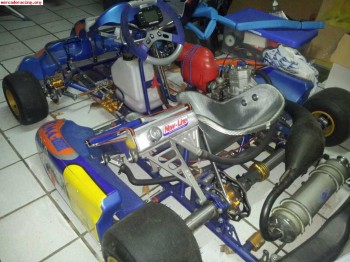 Cambio kart de 125 cc por xtreem sin motor
