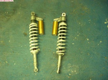 Amortiguacion proflex 3 vias