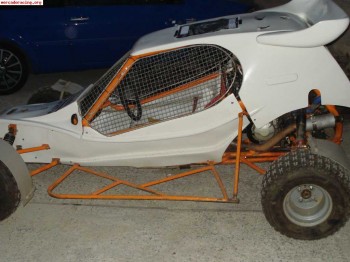 Vendo kar cros prm motor honda inyeccion 2500e