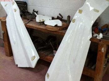 Fibramas laterales para xtreme 