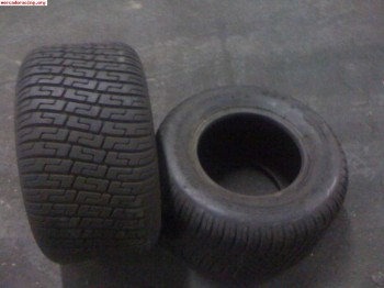 Vendo 2 neumaticos traseros en 100 euros