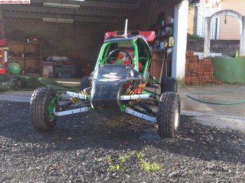 Se cambia kartcross réplica prm