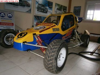 Vendo jb racing nuevo modelo 2012