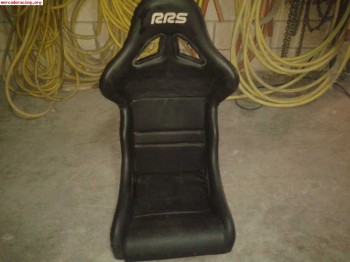 Se vende baquet rrs 