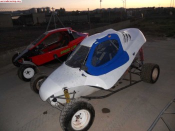 Se vende demon car 2006 motor r6 2005 y otro de recambio