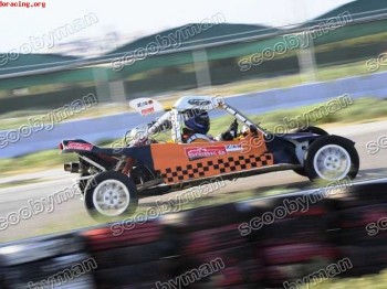 Autocross buggy 4wd  hayabusa 