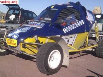 Demon car 07 motor yamaha r6 injección 06. campeón de rallys