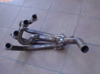 Colector escape carcross yamaha