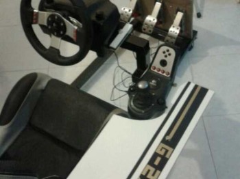 Simulador conduccion g27