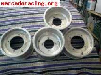 Llantas de aluminio