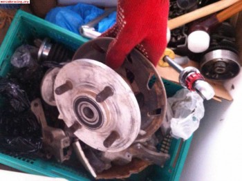 2 bujes  delanteros speed car xtrem