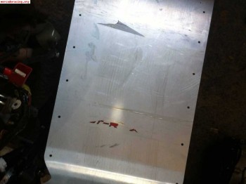 Chapa bajos speed car xtrem 