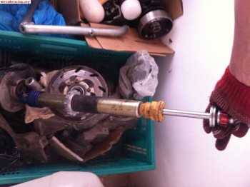 Amortiguador trasero olle speed car xtrem