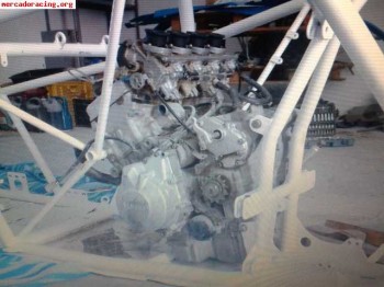 Motor yamaha r6 carb