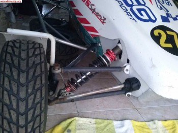 Suspension proflex de 2 vias