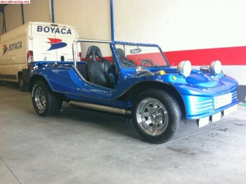 Volkswagen buggie se cambia por carcross