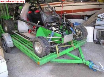 Kartcross demon 2004 9000euros