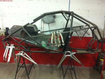 Chasis speedcar xtrem 2013