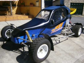 Vendo jb racing nuevo modelo 2012 sin motor ni amortiguacion