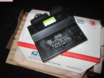 Instalación y ecu zx6r ninja cup