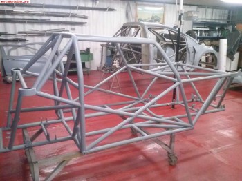 Chasis tubular citroen c4