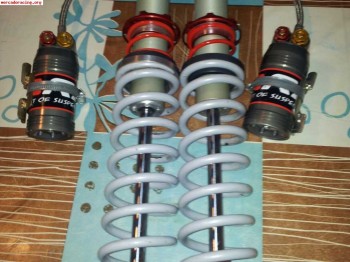 Vendo suspensiones wrs de 3 vias