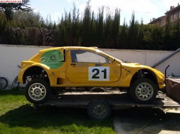 Vendo 206 hayabusa 4x4