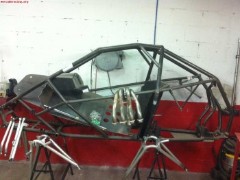 Chasis speedcar xtrem 2013 nuevo a estrenar